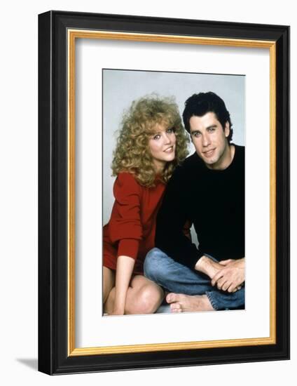 Blow Out by Brian by Palma with Nancy Allen and John Travolta, 1981 (photo)-null-Framed Photo