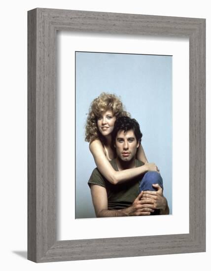 Blow Out by Brian by Palma with Nancy Allen and John Travolta, 1981 (photo)-null-Framed Photo