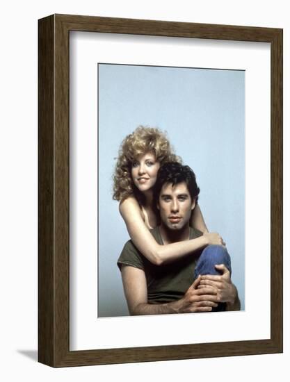 Blow Out by Brian by Palma with Nancy Allen and John Travolta, 1981 (photo)-null-Framed Photo