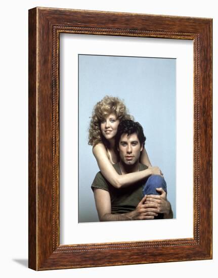 Blow Out by Brian by Palma with Nancy Allen and John Travolta, 1981 (photo)-null-Framed Photo