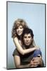 Blow Out by Brian by Palma with Nancy Allen and John Travolta, 1981 (photo)-null-Mounted Photo