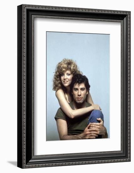 Blow Out by Brian by Palma with Nancy Allen and John Travolta, 1981 (photo)-null-Framed Photo