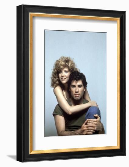 Blow Out by Brian by Palma with Nancy Allen and John Travolta, 1981 (photo)-null-Framed Photo