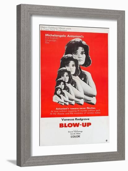 Blow-Up, 1966-null-Framed Premium Giclee Print