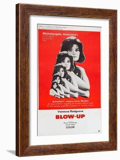 Blow-Up, 1966-null-Framed Premium Giclee Print