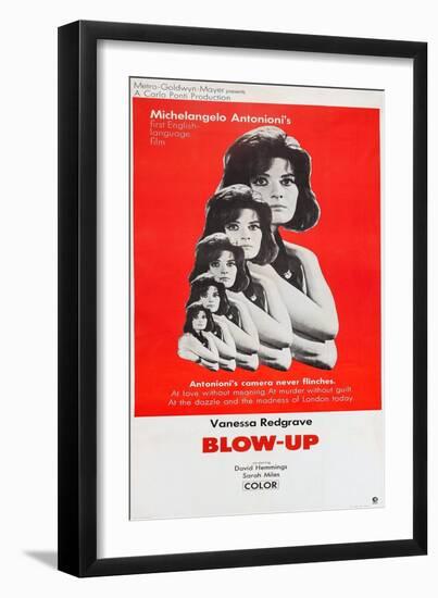 Blow-Up, 1966-null-Framed Premium Giclee Print