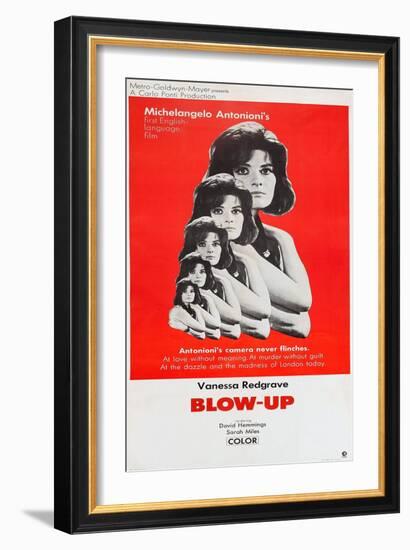 Blow-Up, 1966-null-Framed Premium Giclee Print