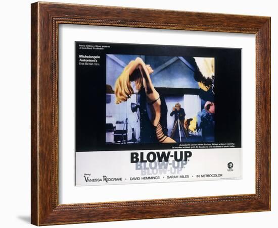 Blow Up, 1967-Joseph Werner-Framed Giclee Print