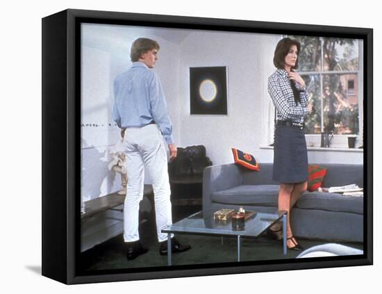 Blow-Up, David Hemmings, Vanessa Redgrave, 1966-null-Framed Stretched Canvas
