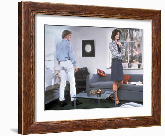 Blow-Up, David Hemmings, Vanessa Redgrave, 1966-null-Framed Photo