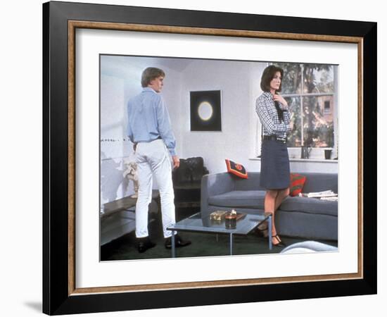 Blow-Up, David Hemmings, Vanessa Redgrave, 1966-null-Framed Photo