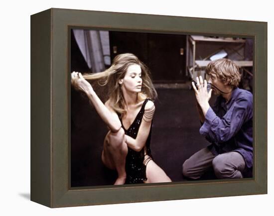 Blow-Up, Veruschka, David Hemmings, 1966-null-Framed Stretched Canvas