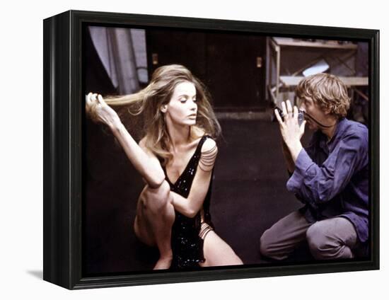 Blow-Up, Veruschka, David Hemmings, 1966-null-Framed Stretched Canvas