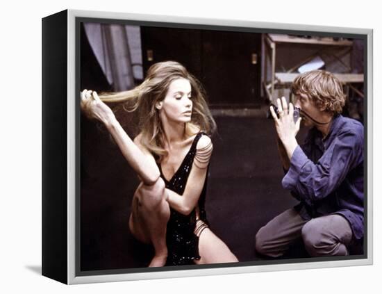 Blow-Up, Veruschka, David Hemmings, 1966-null-Framed Stretched Canvas