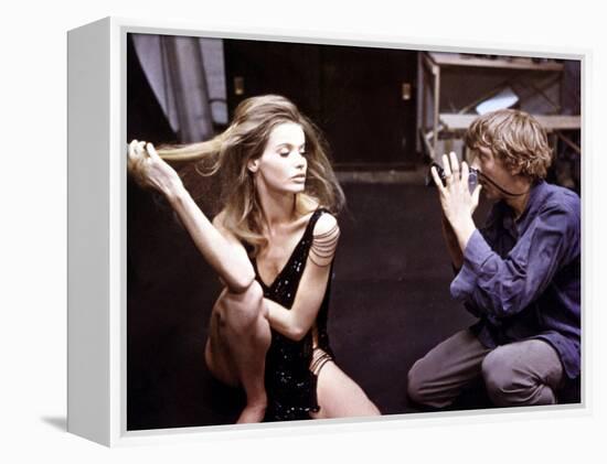 Blow-Up, Veruschka, David Hemmings, 1966-null-Framed Stretched Canvas