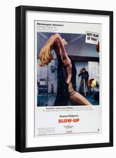 Blow-Up-null-Framed Premium Giclee Print