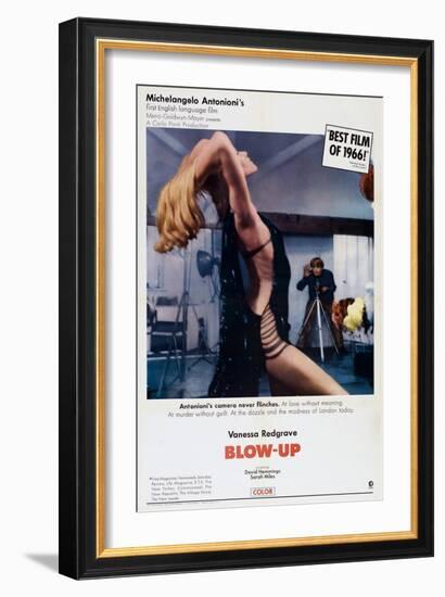 Blow-Up-null-Framed Premium Giclee Print