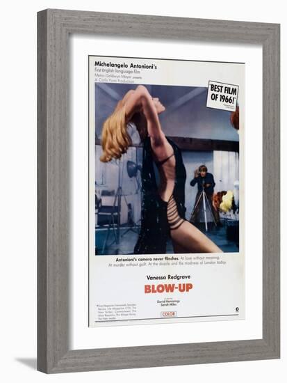 Blow-Up-null-Framed Art Print