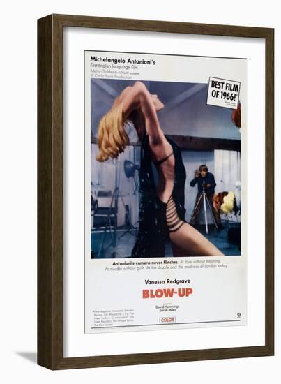 Blow-Up-null-Framed Art Print