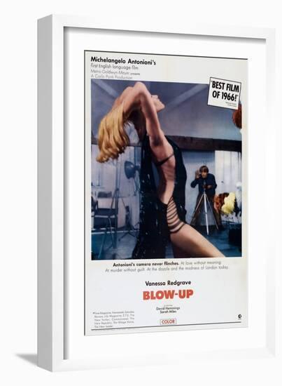 Blow-Up-null-Framed Art Print