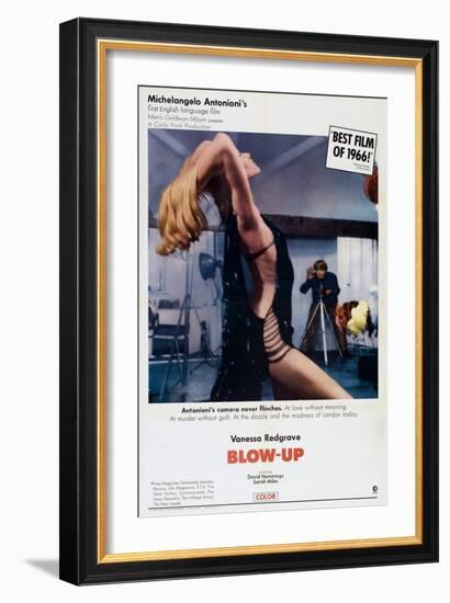 Blow-Up-null-Framed Art Print