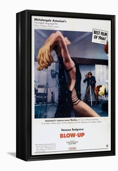 Blow-Up-null-Framed Stretched Canvas
