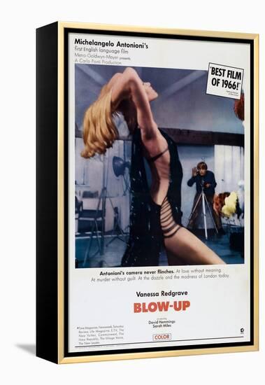 Blow-Up-null-Framed Stretched Canvas