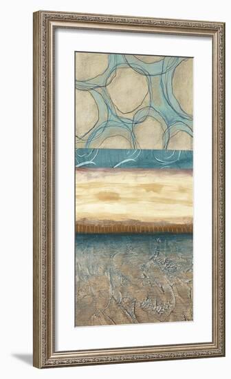 Blowing Bubbles I-Laurie Fields-Framed Giclee Print