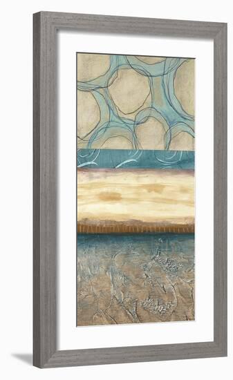 Blowing Bubbles I-Laurie Fields-Framed Giclee Print