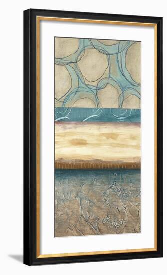 Blowing Bubbles I-Laurie Fields-Framed Giclee Print