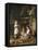 Blowing Bubbles-Alexei Alexeivich Harlamoff-Framed Premier Image Canvas