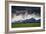 Blowing Clouds, Thunderstorm And Wind At Sunset In Grand Teton National Park Wyoming-Jay Goodrich-Framed Photographic Print