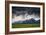 Blowing Clouds, Thunderstorm And Wind At Sunset In Grand Teton National Park Wyoming-Jay Goodrich-Framed Photographic Print