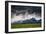 Blowing Clouds, Thunderstorm And Wind At Sunset In Grand Teton National Park Wyoming-Jay Goodrich-Framed Photographic Print