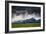 Blowing Clouds, Thunderstorm And Wind At Sunset In Grand Teton National Park Wyoming-Jay Goodrich-Framed Photographic Print