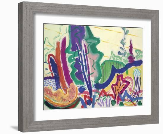 Blowing In The Wind-Gerry Baptist-Framed Giclee Print