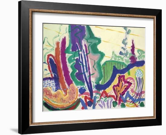 Blowing In The Wind-Gerry Baptist-Framed Giclee Print