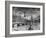 Blown Away BW-Thomas Barbey-Framed Giclee Print