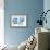 Blu Array-Randy Hibberd-Framed Art Print displayed on a wall