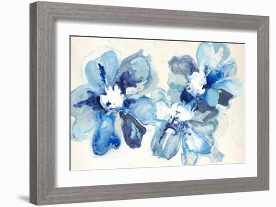 Blu Array-Randy Hibberd-Framed Art Print