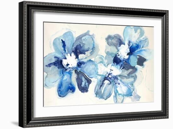 Blu Array-Randy Hibberd-Framed Art Print