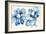 Blu Array-Randy Hibberd-Framed Art Print