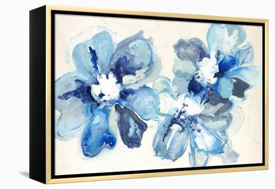 Blu Array-Randy Hibberd-Framed Stretched Canvas