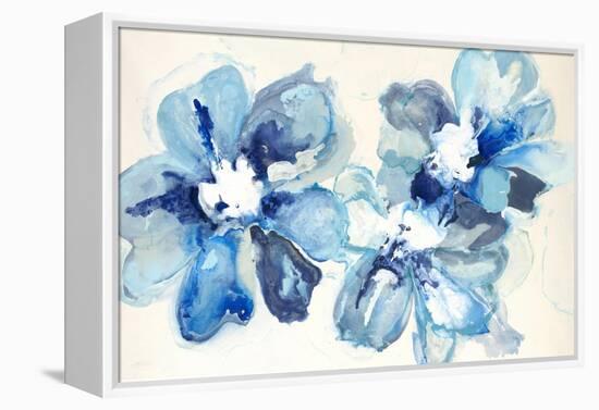 Blu Array-Randy Hibberd-Framed Stretched Canvas