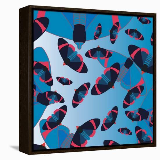 Blu Bombs-Belen Mena-Framed Premier Image Canvas