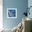 Blu Bombs-Belen Mena-Framed Giclee Print displayed on a wall
