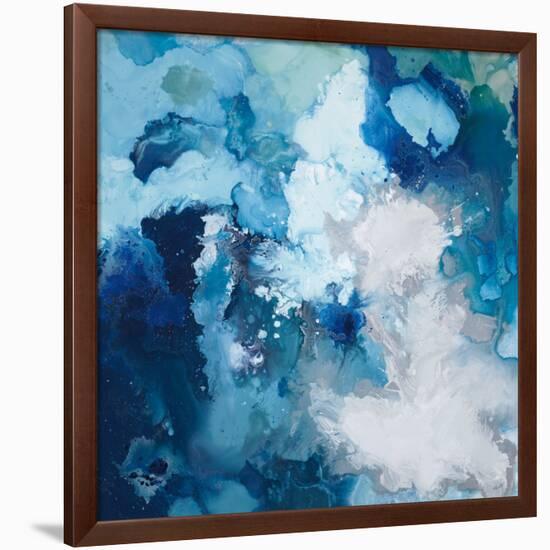 Blu Flo-Randy Hibberd-Framed Art Print