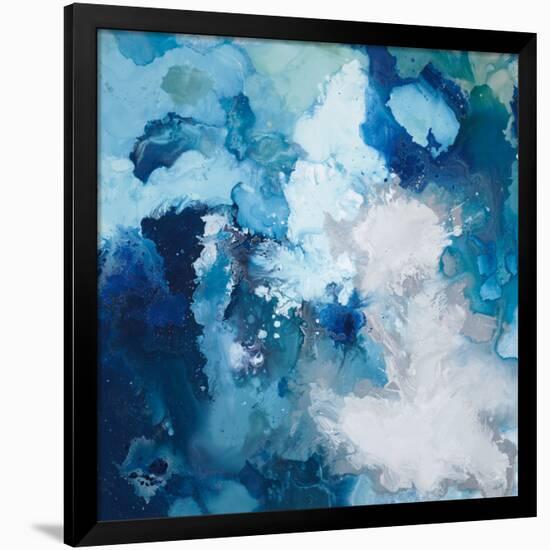 Blu Flo-Randy Hibberd-Framed Art Print