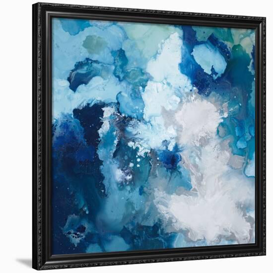 Blu Flo-Randy Hibberd-Framed Art Print