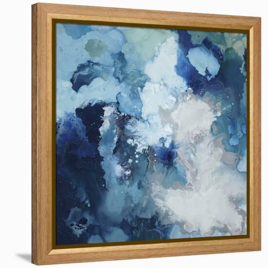 Blu Flo-Randy Hibberd-Framed Stretched Canvas